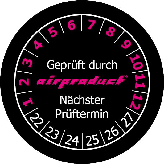 pruefplaketten leiterpruefung