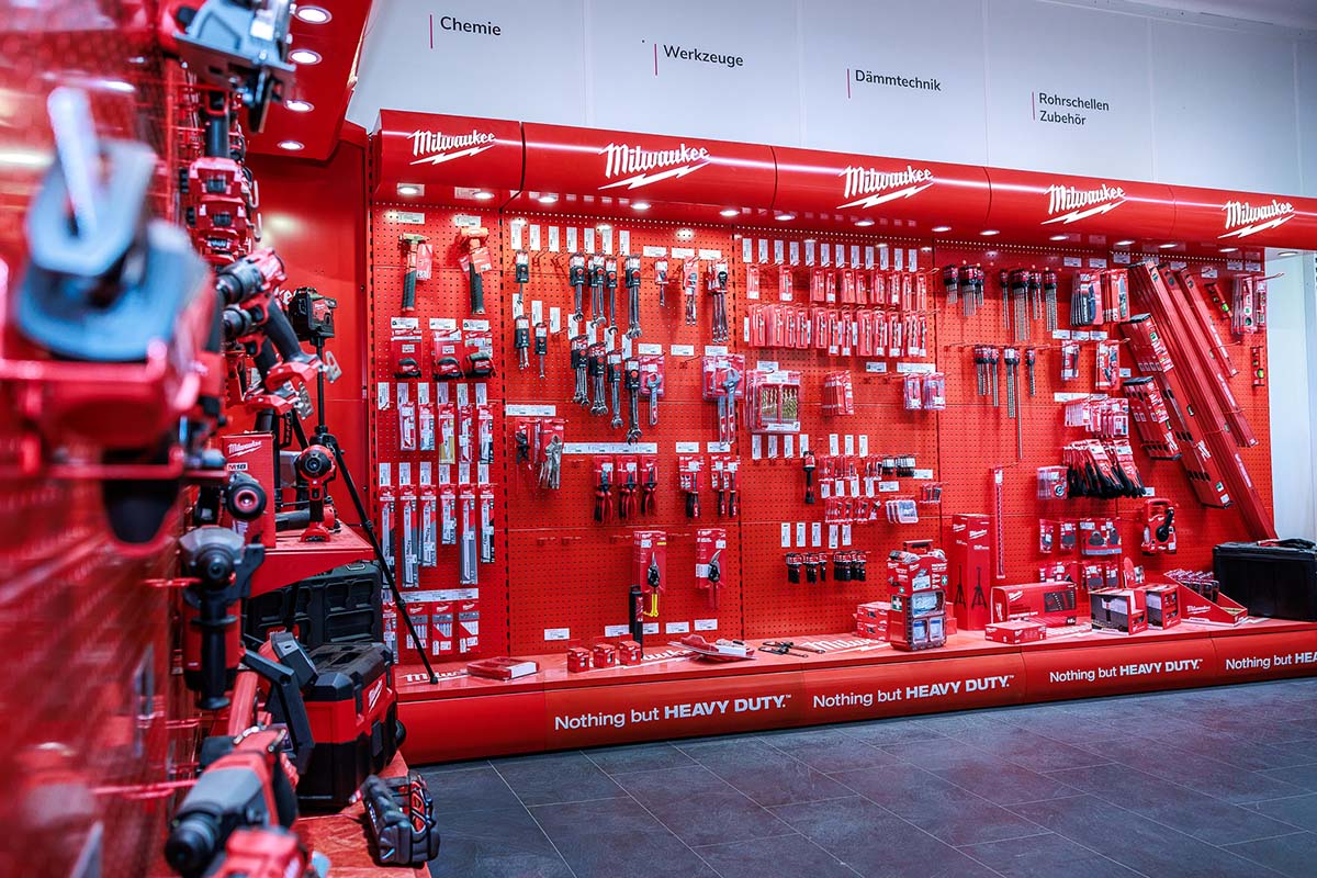 Magasin pour artisans Oberwil-Lieli